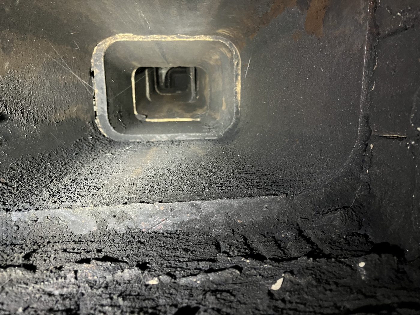 Missing mortar joints